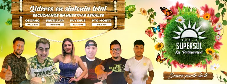 Vive la Primavera en Supersol FM